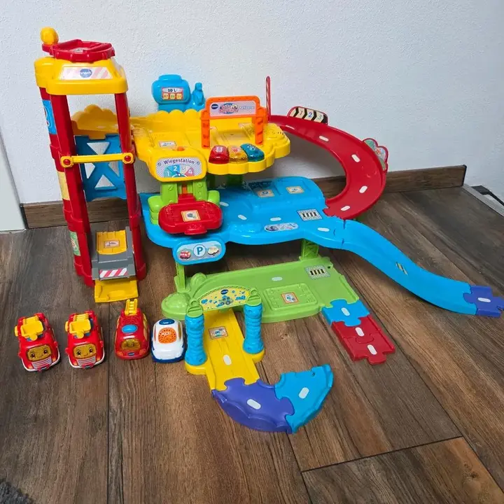 Vtech Tut Tut Baby Flitzer Parkgarage