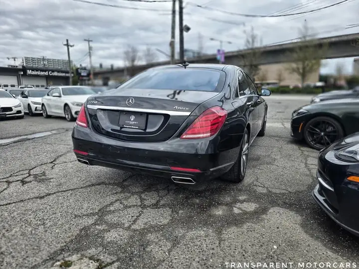 Mercedes-Benz S-Class 2016 photo 5