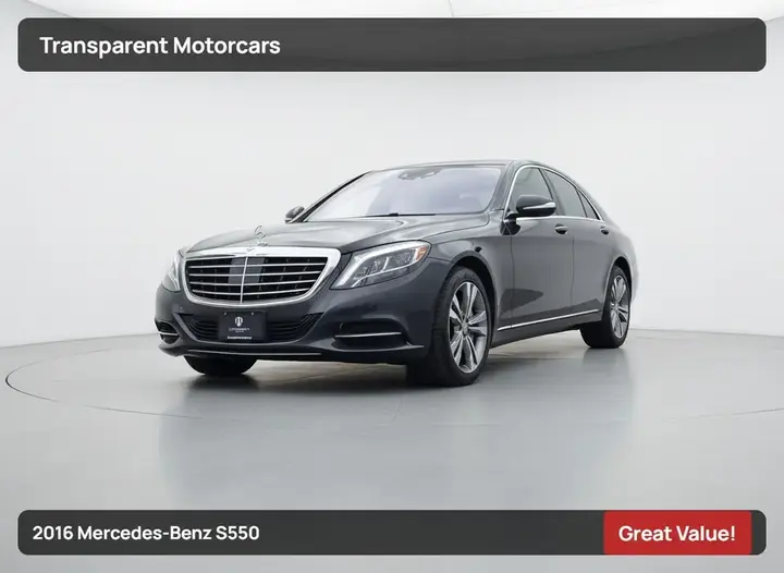 Mercedes-Benz S-Class