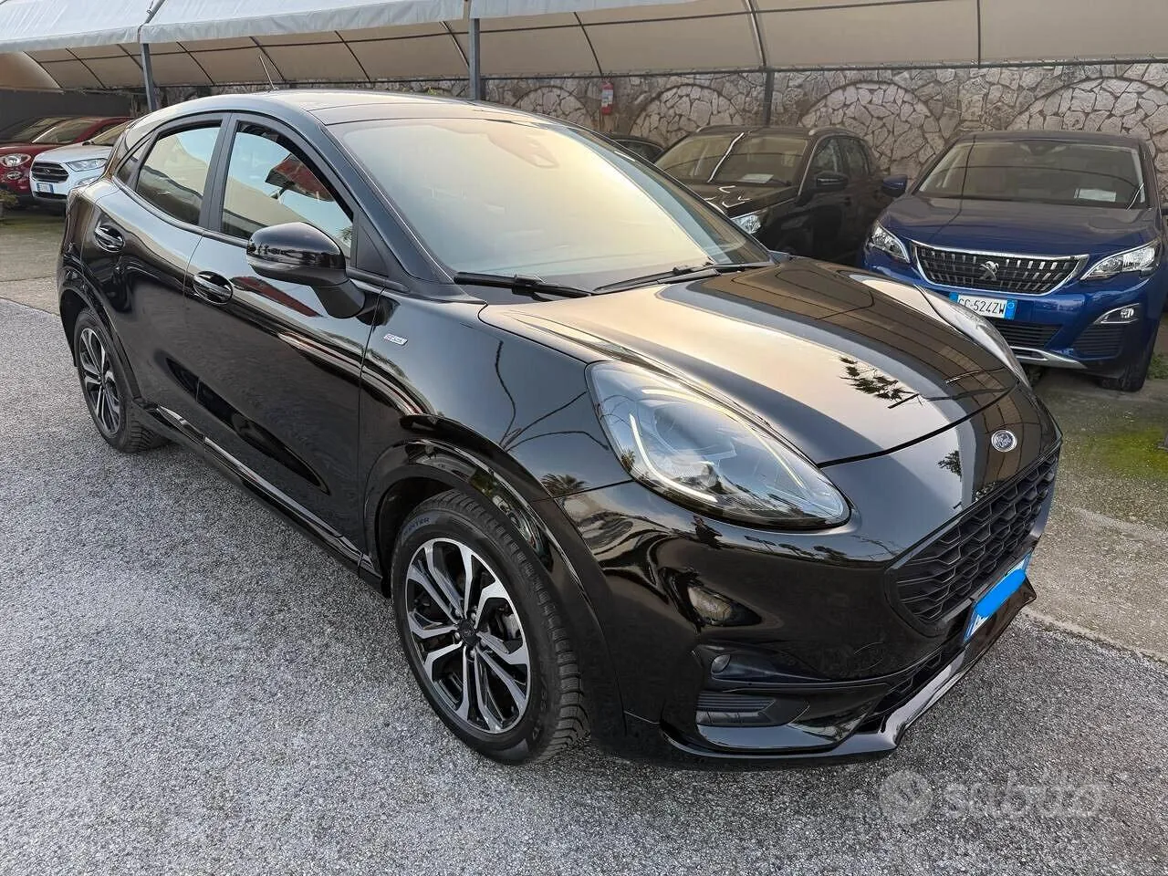 Ford Puma 2021 photo 2