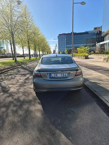 Saab 9-5 2011 photo 4