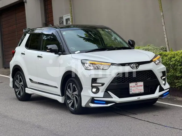 Toyota Raize 2024 photo 2