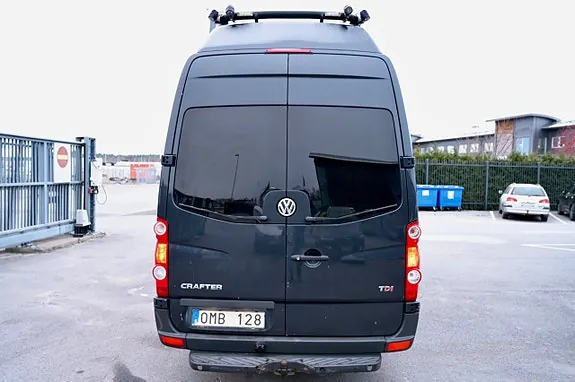 Volkswagen Crafter 2013 photo 5