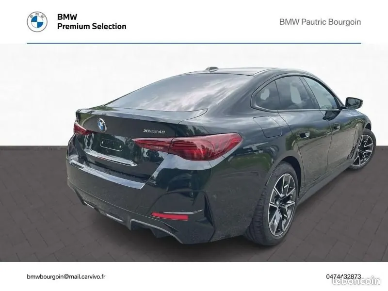 BMW I4 2026 photo 2