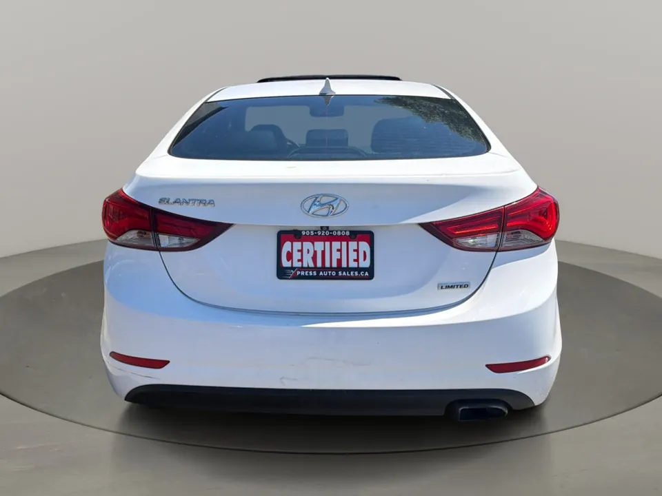 Hyundai Elantra 2014 photo 5