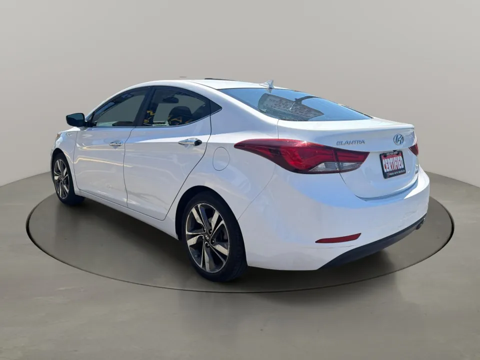 Hyundai Elantra 2014 photo 4