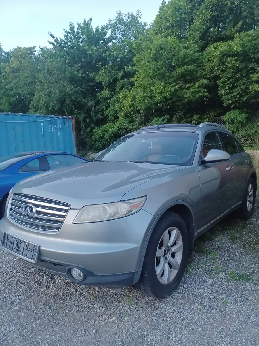 Infiniti Fx 2005 photo 2