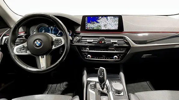 BMW 520D 2019 photo 4