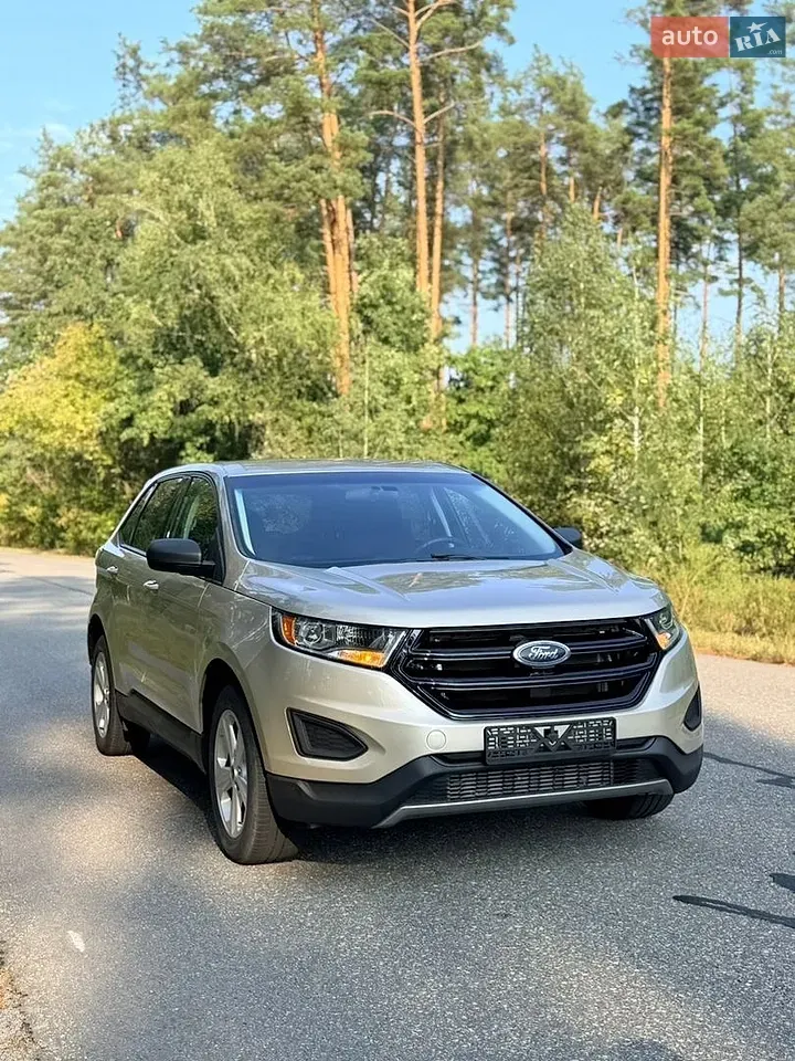 Ford Edge 2018 photo 4
