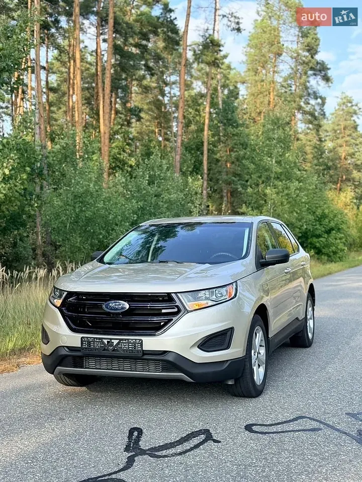 Ford Edge 2018 photo 3