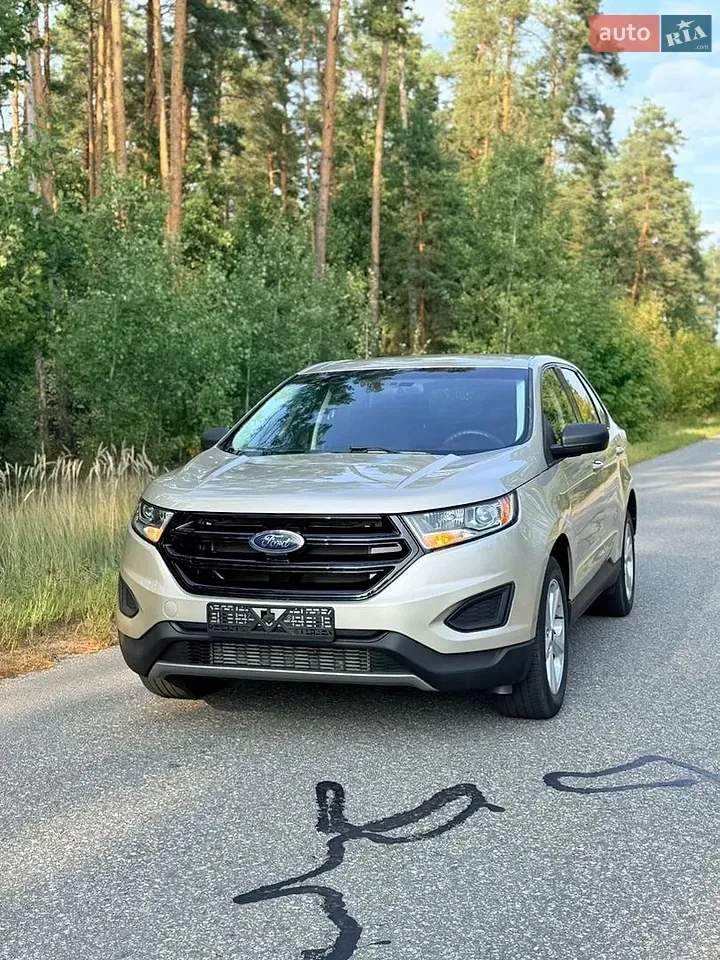 Ford Edge 2018 photo 2