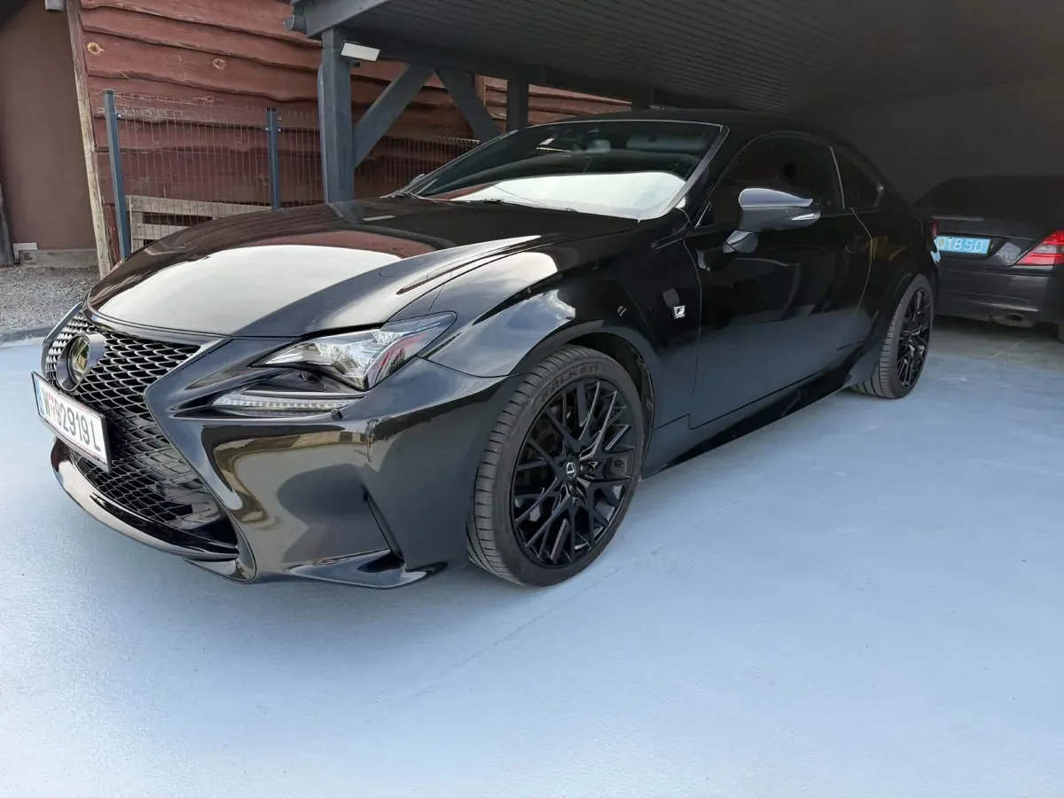 Lexus Rc 2016 photo 2