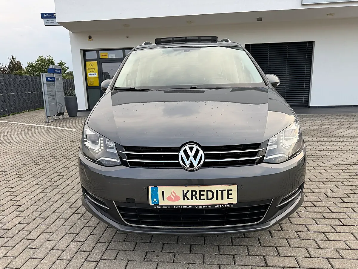 Volkswagen Sharan 2012 photo 3