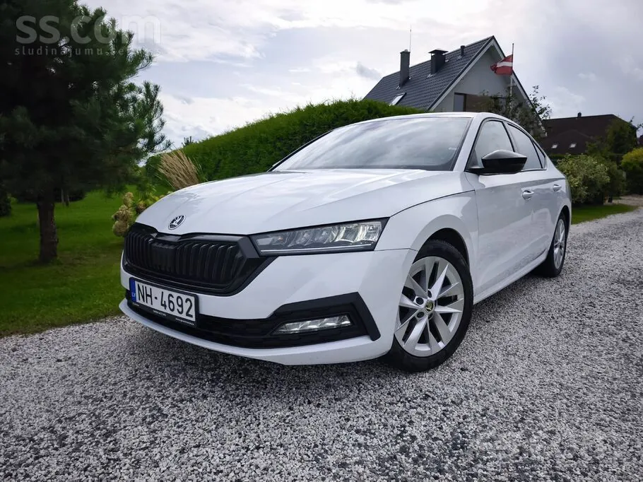 Skoda Octavia 2022 photo 4
