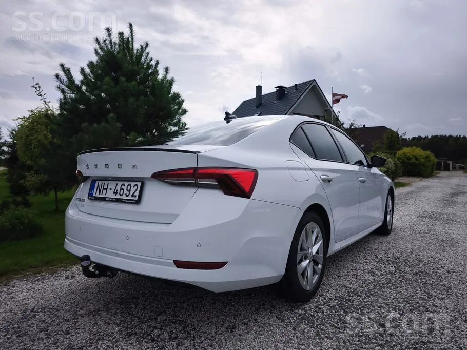 Skoda Octavia 2022 photo 3