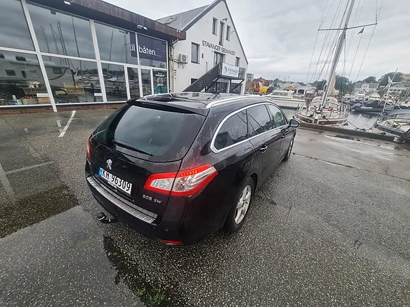Peugeot 508 2014 photo 3
