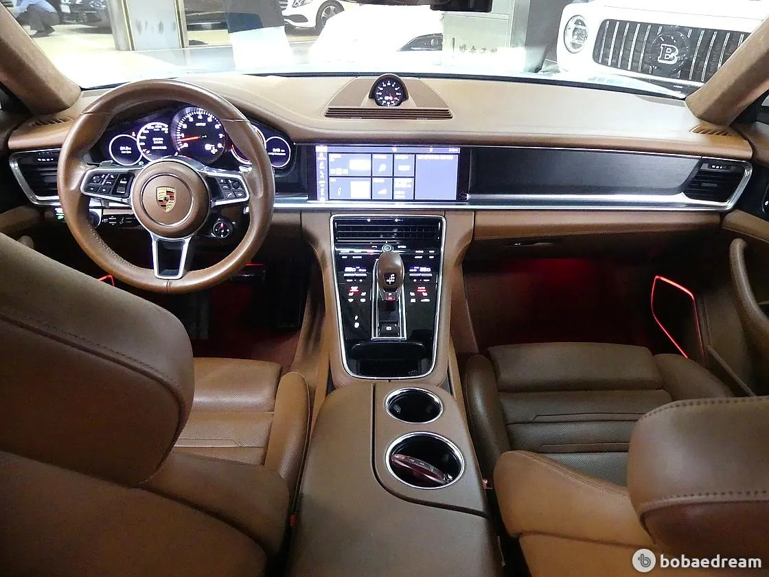 Porsche Panamera 2020 photo 4