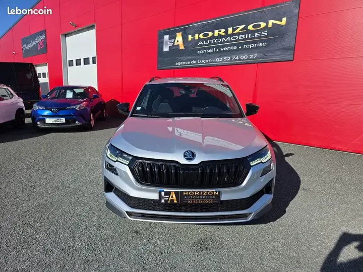Skoda Karoq 2022 photo 2