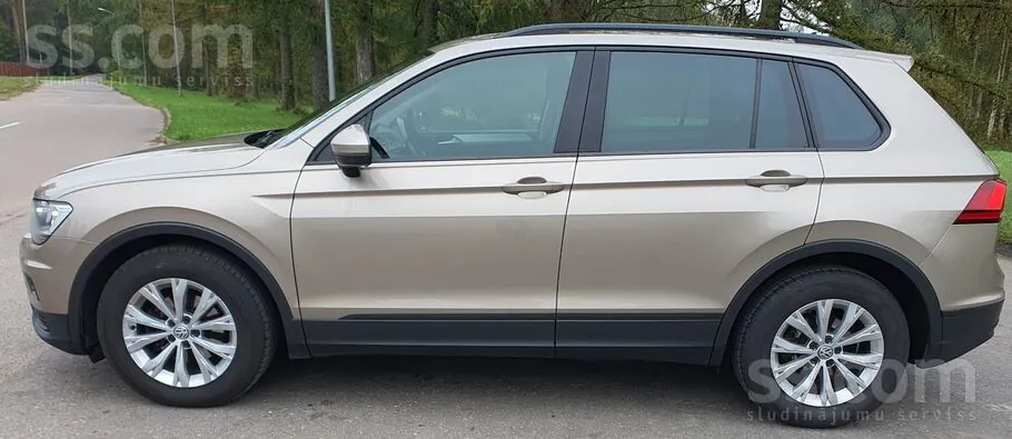 Volkswagen Tiguan 2018 photo 3