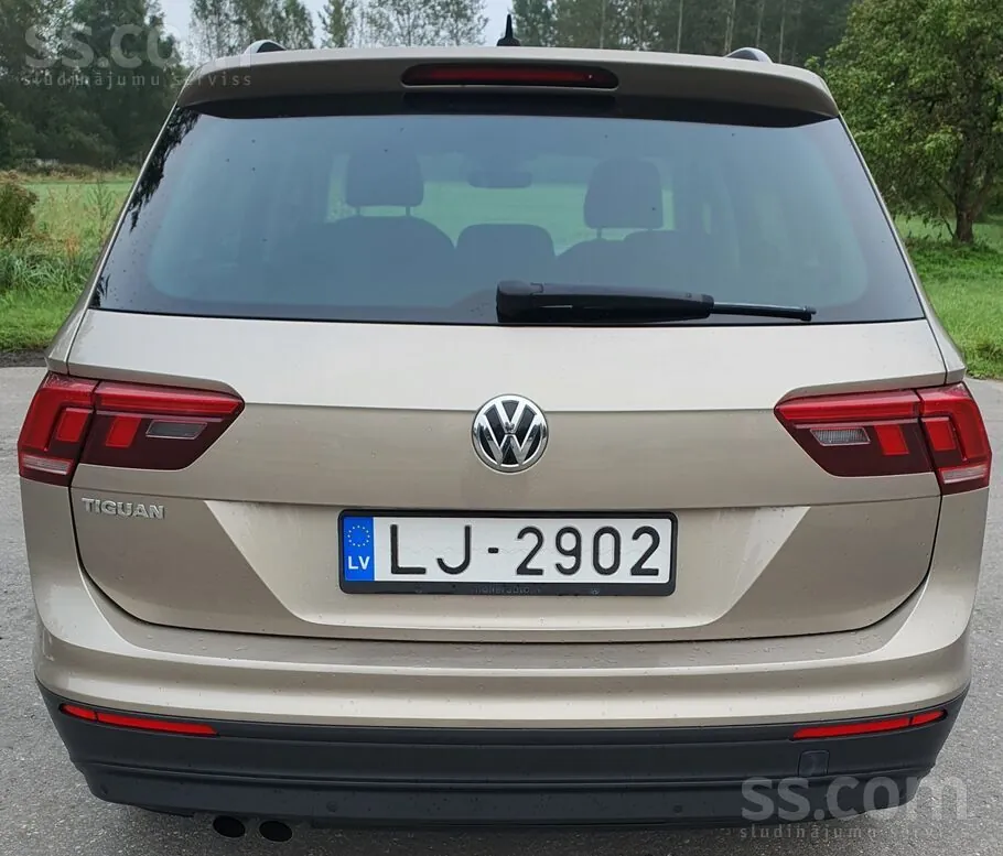 Volkswagen Tiguan 2018 photo 4