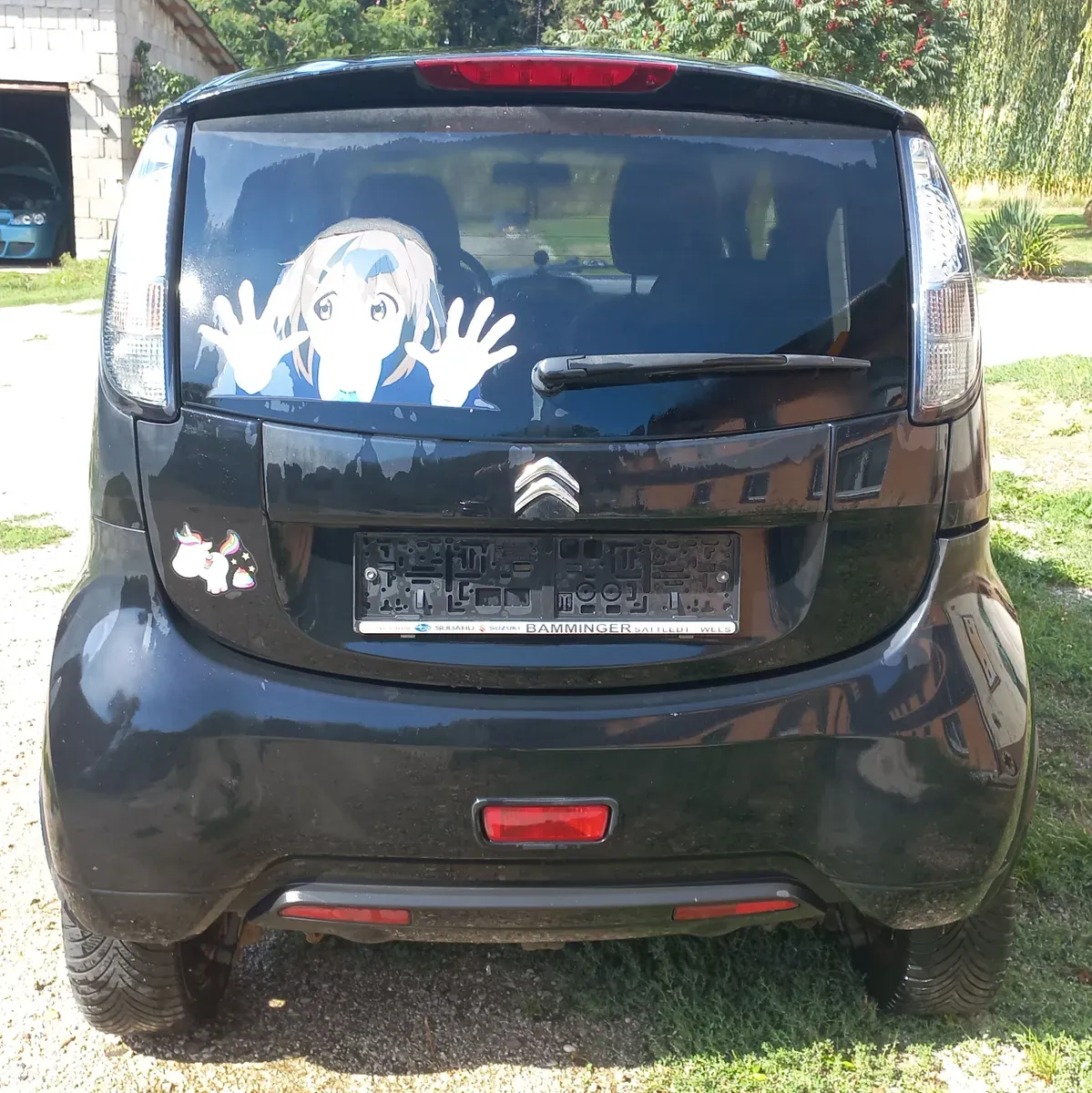 Citroen C-Zero 2012 photo 3