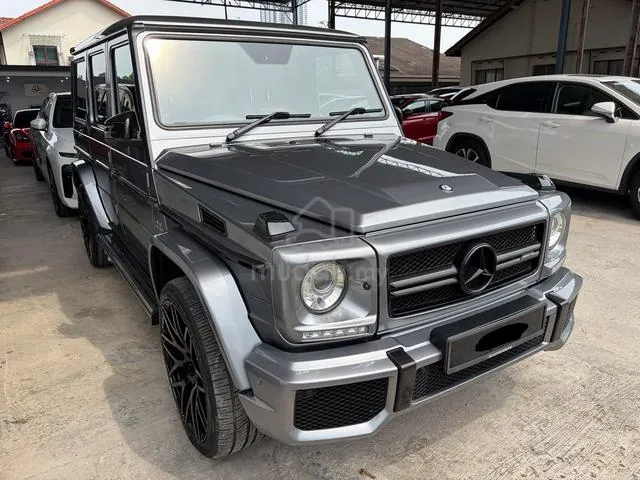 Mercedes-Benz G63 Amg