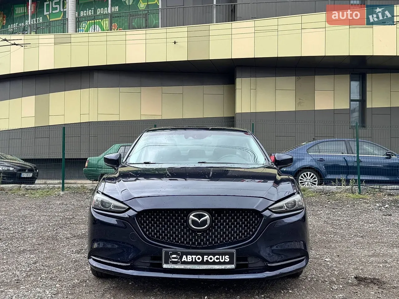 Mazda 6 2018 photo 3
