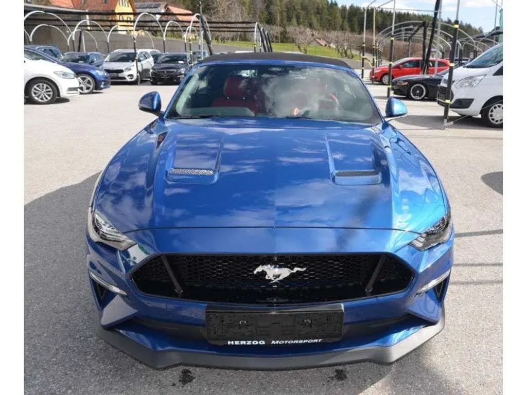 Ford Mustang 2022 photo 2
