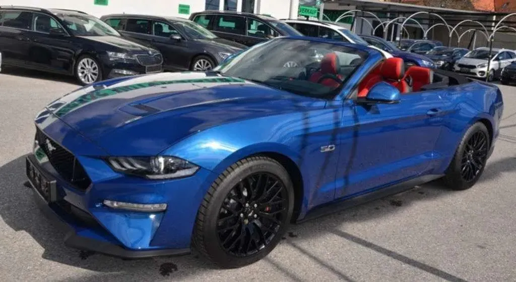 Ford Mustang 2022 photo 3