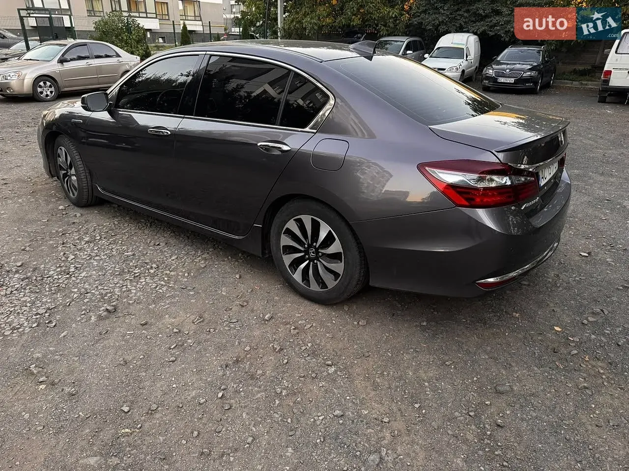 Honda Accord 2016 photo 4