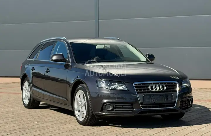 Audi A4 2008 photo 4