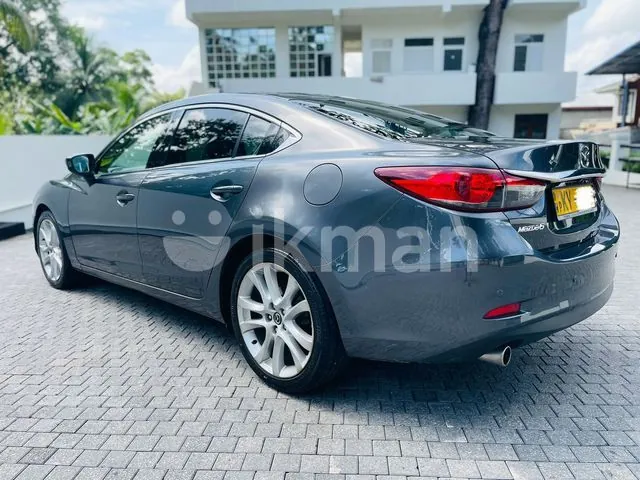 Mazda 6 2014 photo 4