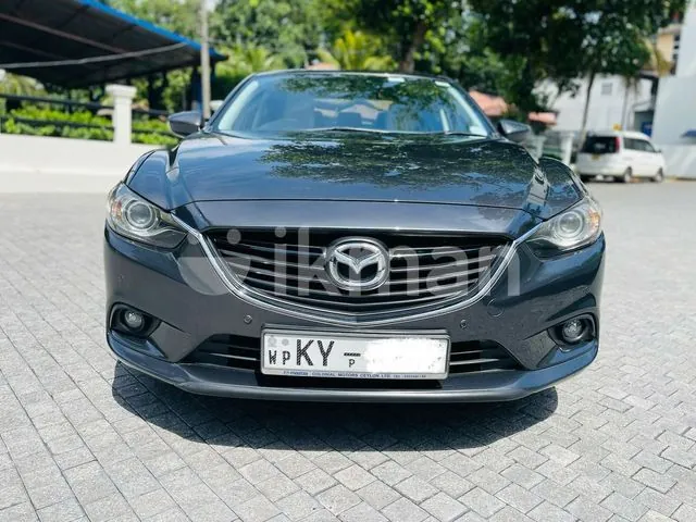 Mazda 6 2014 photo 3