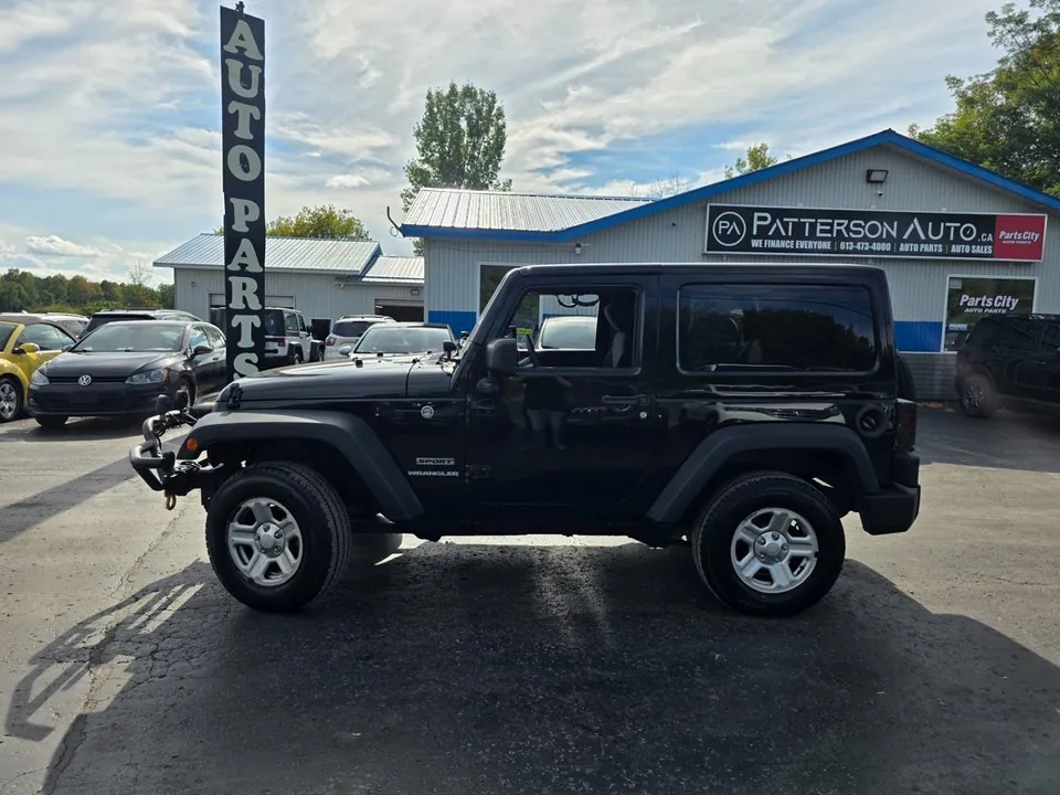 Jeep Wrangler 2016 photo 2