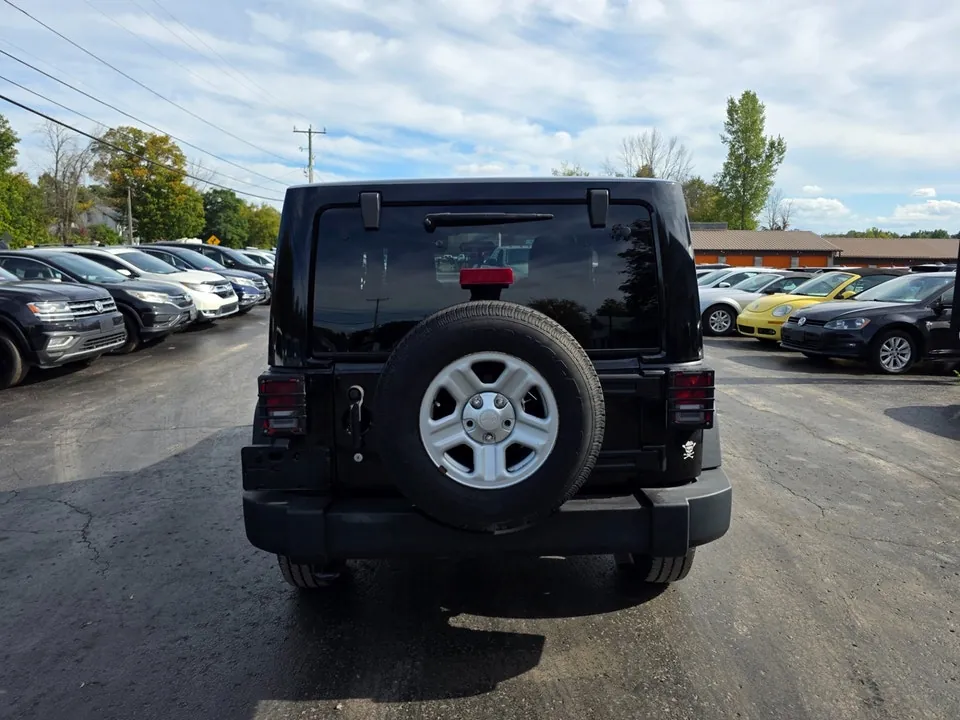 Jeep Wrangler 2016 photo 4
