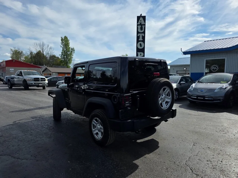 Jeep Wrangler 2016 photo 3