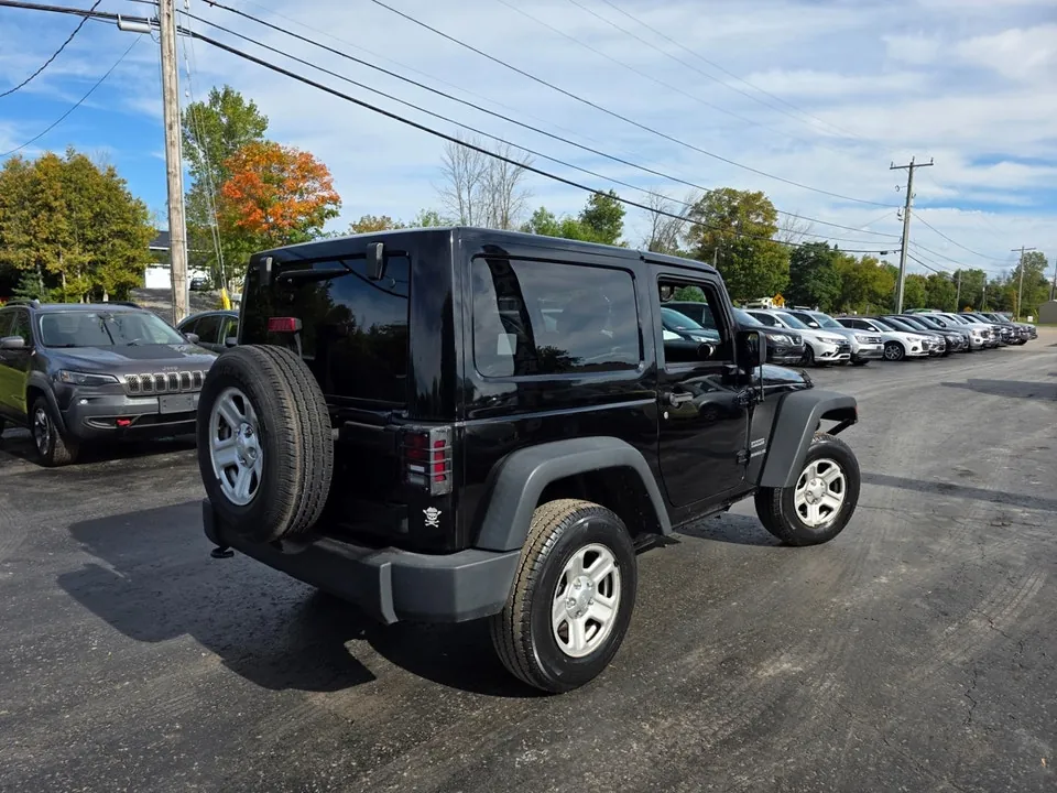 Jeep Wrangler 2016 photo 5