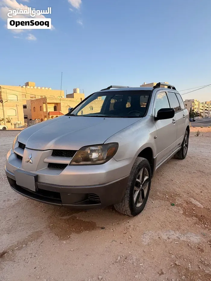 Mitsubishi Outlander 2003 photo 5