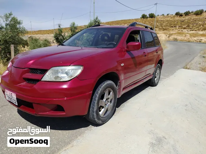 Mitsubishi Outlander 2003 photo 3