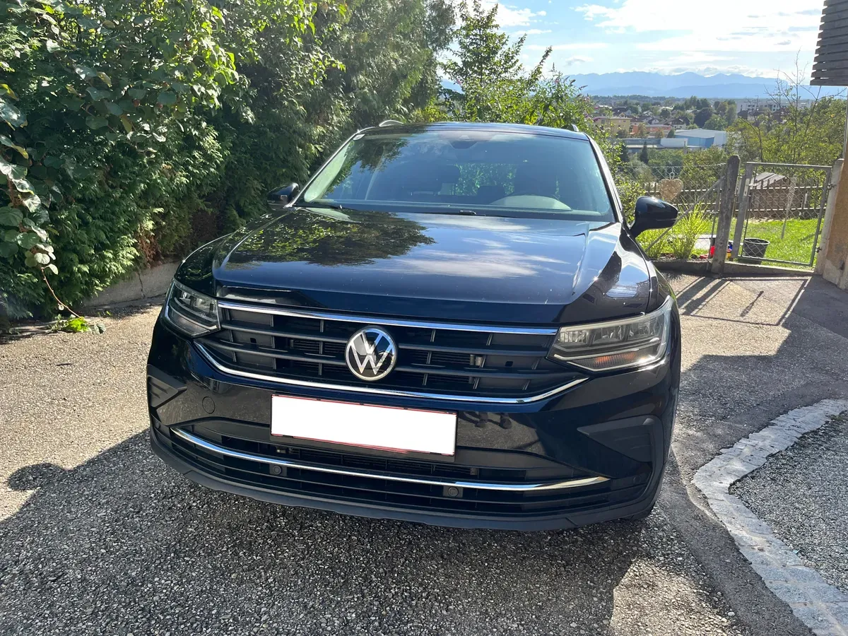 Volkswagen Tiguan 2021 photo 2