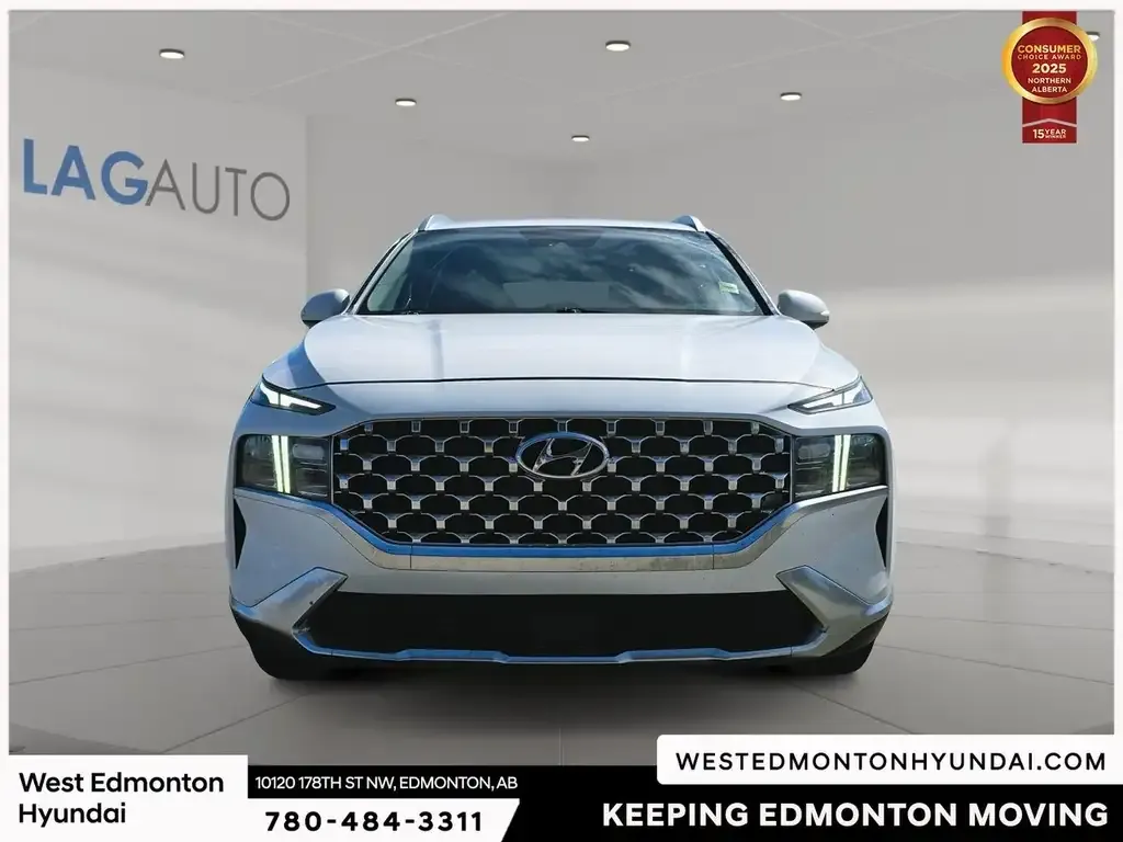 Hyundai Santa Fe 2021 photo 2