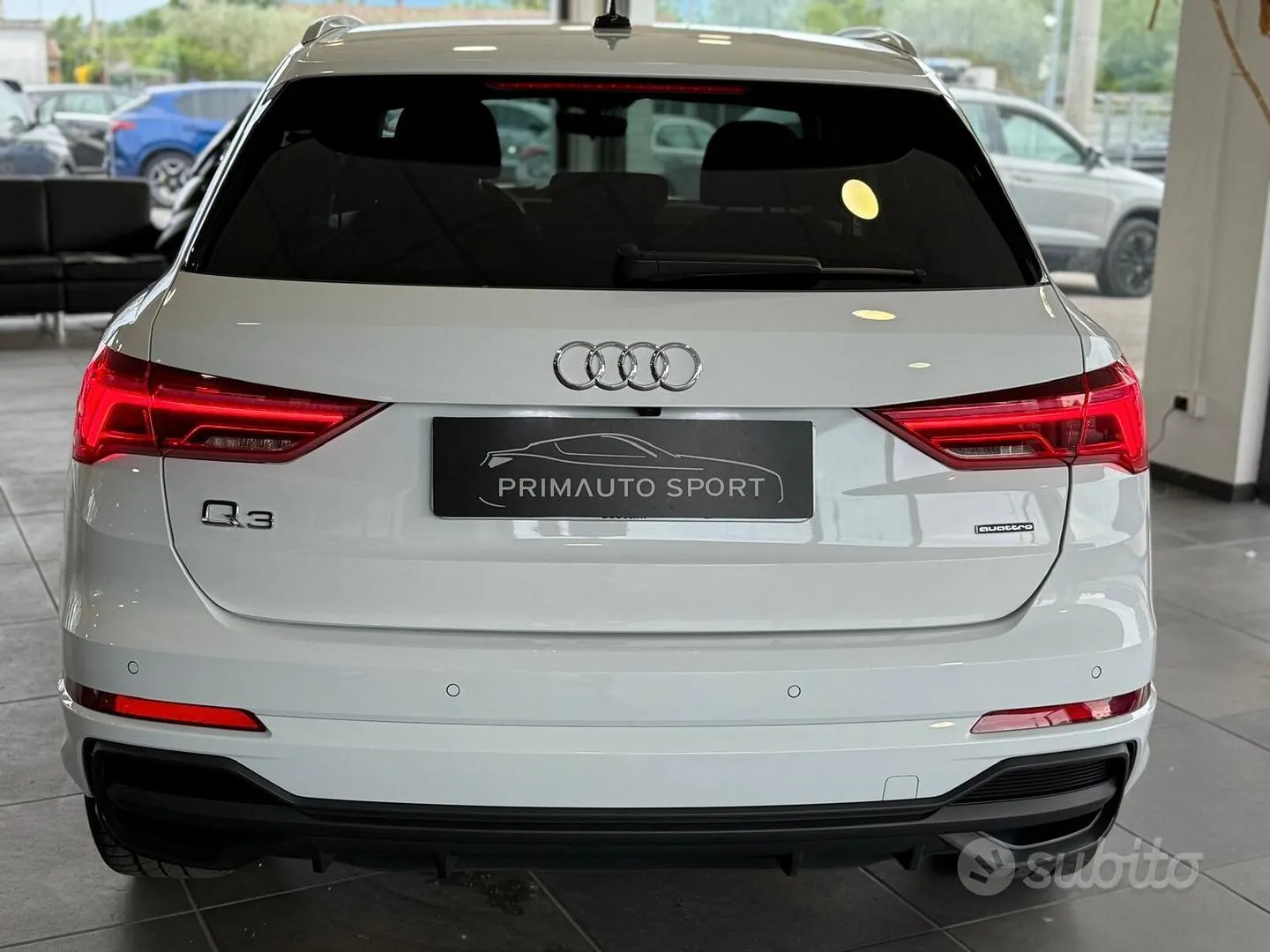 Audi Q3 2023 photo 4
