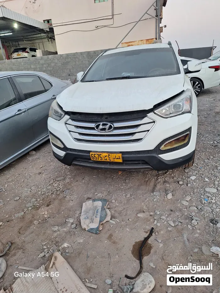 Hyundai Santa Fe 2013 photo 3
