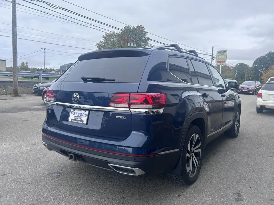 Volkswagen Atlas 2022 photo 5