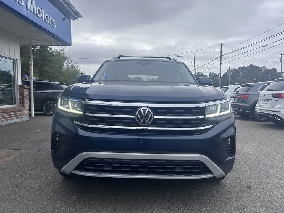 Volkswagen Atlas 2022 photo 2
