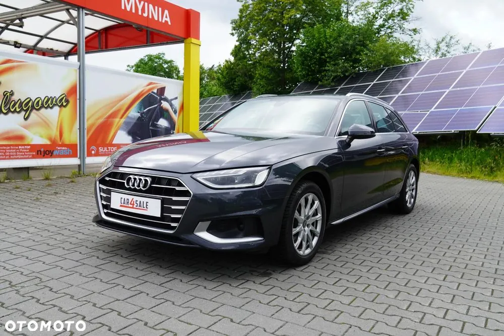Audi A4 Avant 2021 photo 3
