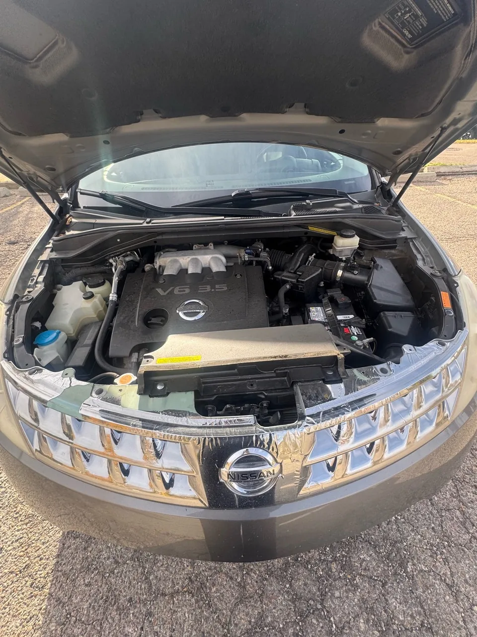 Nissan Murano 2006 photo 5