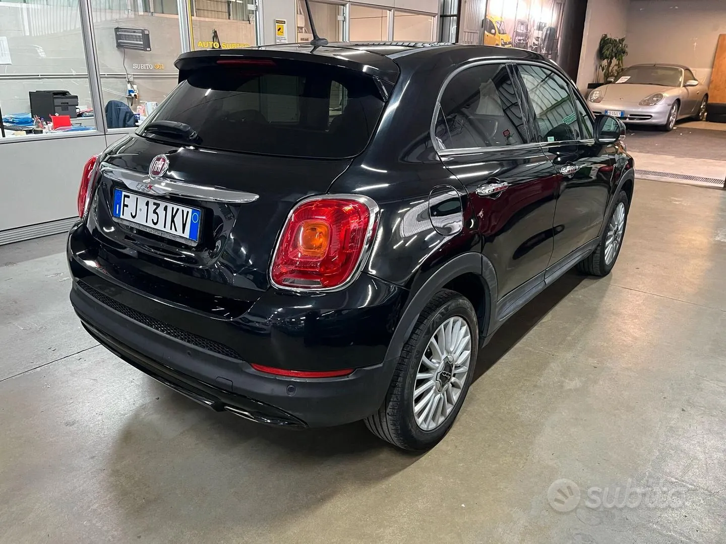Fiat 500X 2017 photo 2