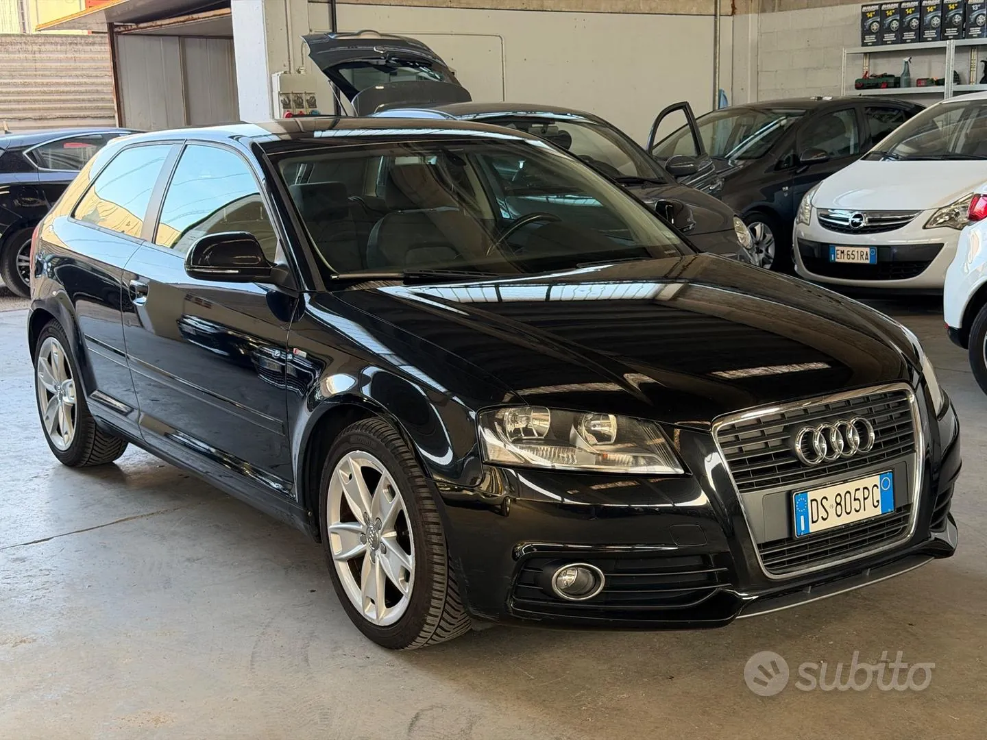 Audi A3 2008 photo 3
