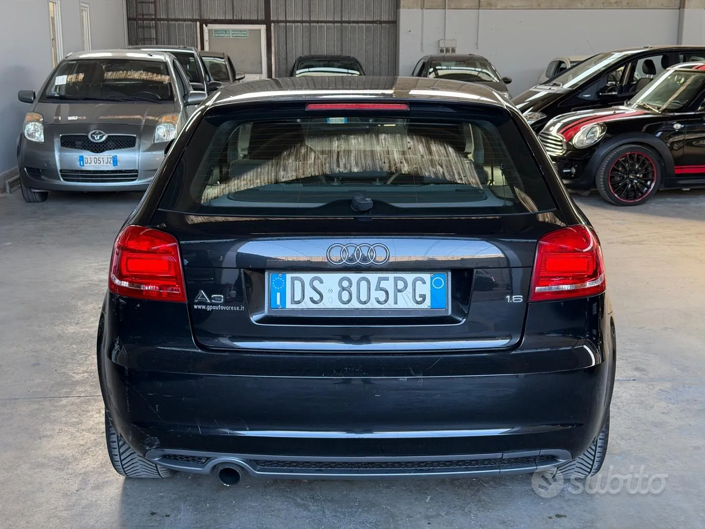 Audi A3 2008 photo 5